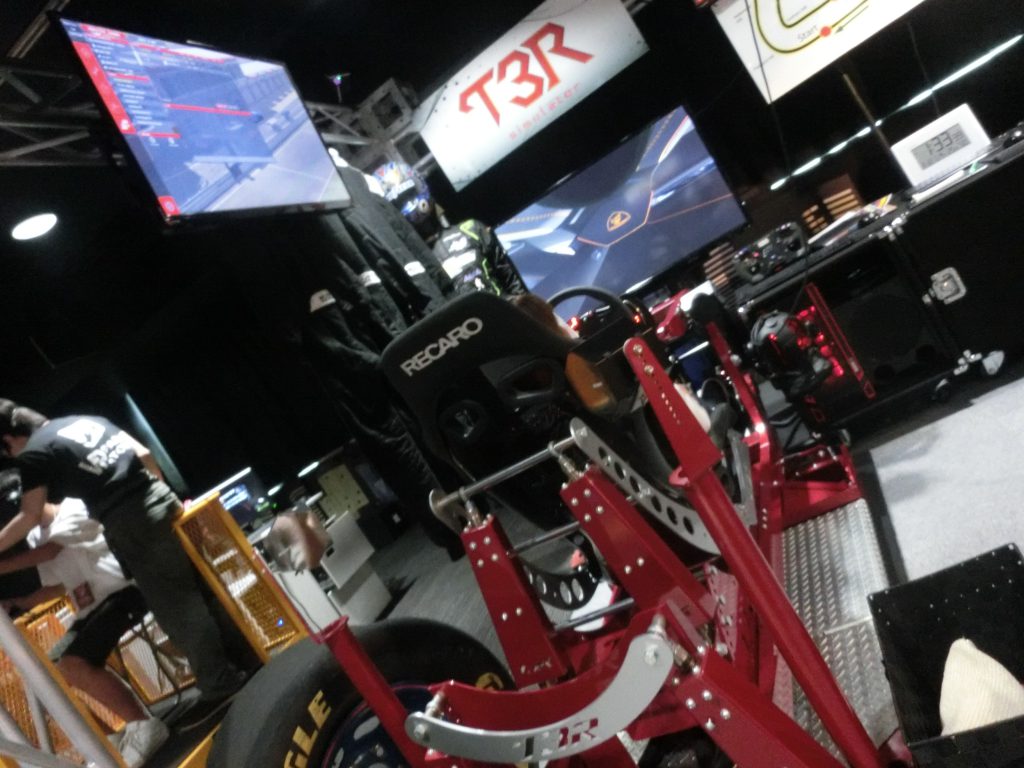 T3Rをプレイ中の様子